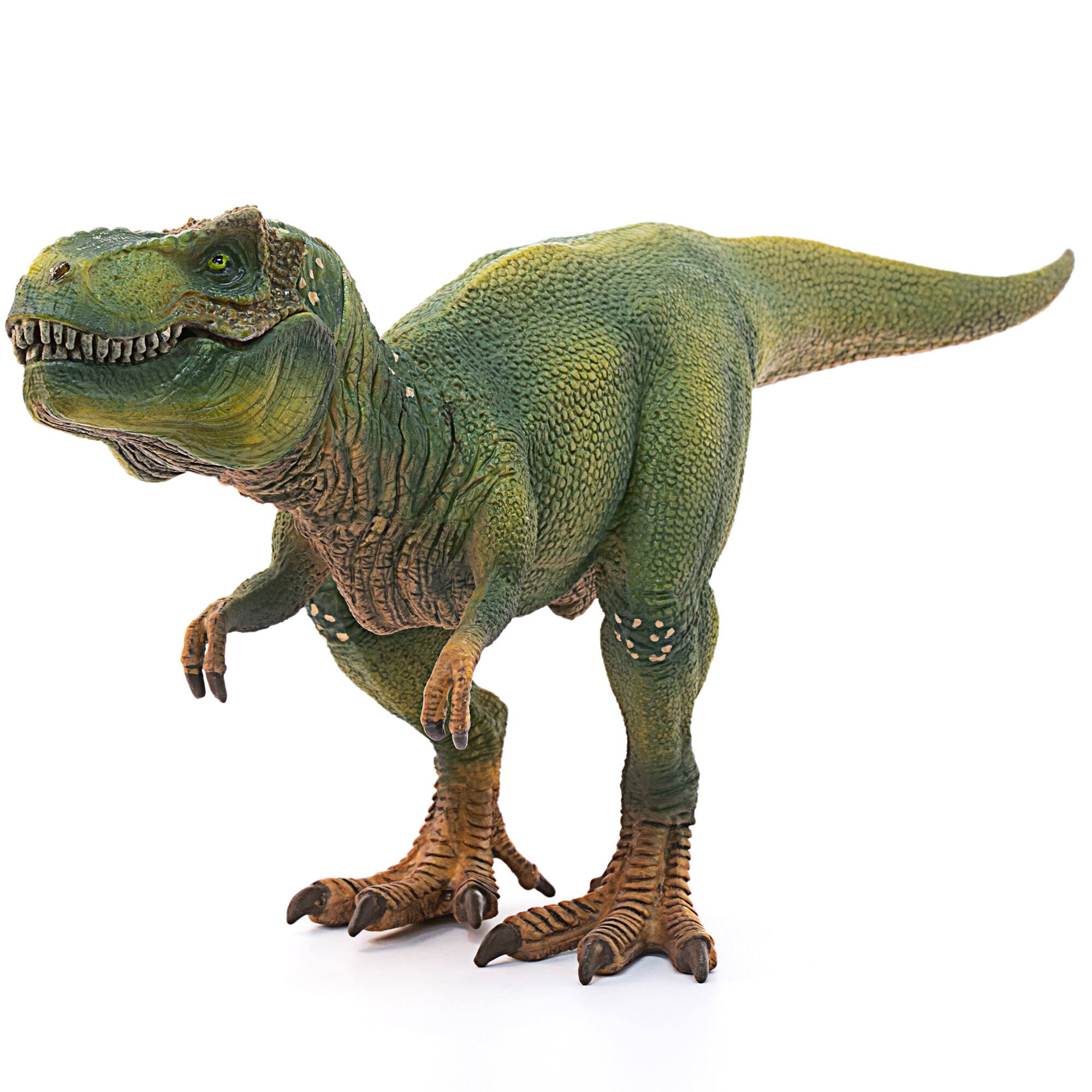 schleich® Dinosaurs 11" Green Tyrannosaurus Rex Action Figure